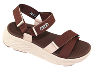 Sandal nữ Bitas SEFYH.01 (Kem + Đen + Nâu)