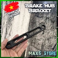 LC135 V1 - V7 BRAKE HUB WITH BRAKE HUB BRACKET VIETNAM LAGENDA EXCITER 135 2010 SIRIUS / JUPITER DRU