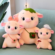 Multi-size Cute Soft Cartoon Pig Plush Doll Stuffed Toy Sleeping Hug Pillow Kid Boy Girl Birthday Gi