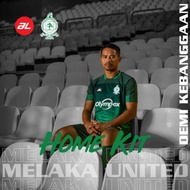 2020 Melaka United Home Original Green AL Jersey Players Issue