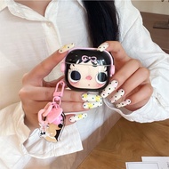 AirPods Case for iPhone AirPods Pro3 AirPods Pro2 AirPods 3 AirPods 1/2 AirPods 4 Anime Avatar Earph