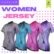 Women's Punkier J-395 Cycling Shirt Short Sleeves UV