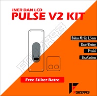 INER AKRILIK PULSE V2 KIT GRAFIR