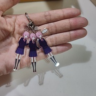 Collectibles Kafu's 3-Piece Valentine's Day Keychain (With 3 Collectible Cards As A Set) 3-Piece (3-