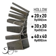 Besi Hollow Custom 20x20 / 30x30 / 40x40 Custom Kaki Besi Kotak Holo