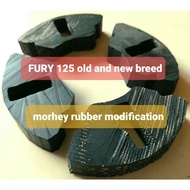 kawasaki fury 125 motorcycle parts ✲kawasaki FURY 125 old &amp; new breed HEAVY DUTY rubber damper✺