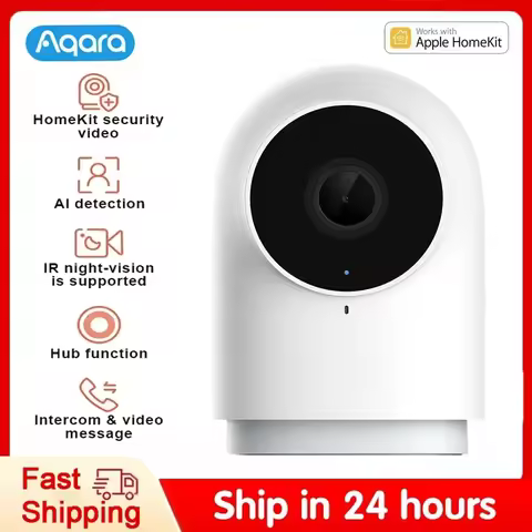 Aqara Smart Camera G2H Pro Zigbee 3. 0 Gateway Hub Edition 1080P HD Night Vision WIFI IP Surveilla C