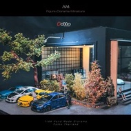 🇹🇭 1∶64 場景 SHOWROOM & PARKING 微縮場景模型