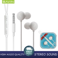 BAVIN ES099 Universal Earphone Clear Sound Quality With Volume Control & Microphone headset