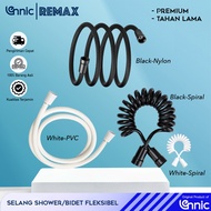 REMAX Shower Hose Bidet Jet Shower Hose Flexible PVC Shower Hose Shower Head Bidet Spray