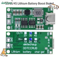 DUILIAN Step Up Board Durable Type-C To 8.4V 12.6V 16.8V Li-Ion Charger Lithium Battery Charging