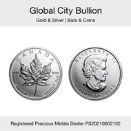 Canada Maple Leaf Silver Coin – 2011 - 1 Oz