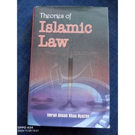 preloved THEORIES OF ISLAMIC LAW imran ahsan khan nyazee
