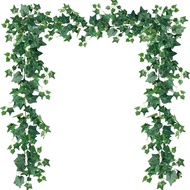 [xdnblun] Fake Vines Decoration 5.9ft Hanging Plants for Wedding Office Birthday Party