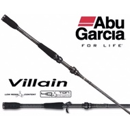 NEW ABU GARCIA fishing rod VILLAIN VLS6102-5 / VLS662-6 2 PIECE SPINNING ROD