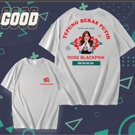 Bos - ROSE blackpink T-Shirt Funny blackpink T-Shirt premium