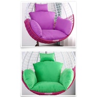 Cradle Chair Hanging Chair Cushion Swing Rocking Chair Hammock Cushion Bird's Nest Cushion Integrated Double Removable and Washable Balcony