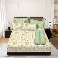 Vallery Quincy SIgnature - Sprei Extra King 200x200 Tinggi 40Cm Bantal 2 - Georgia
