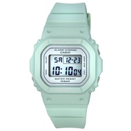 [Creationwatches] Casio Baby-G Digital Green Resin Strap Quartz BGD-565SC-3 100M Womens Watch