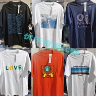 Men's and Women's Akamai Peace Dove Moomin Graphic Printed Japanese Retro Style 100% Premium Cotton 