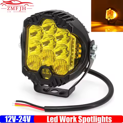 LED Sport WorkLamp 3'' Automobile for Lada Offroad 4X4 vehicle Auxiliary Light led for Jeep Combo Dr