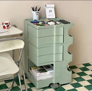 推車收納櫃可移動置物櫃#小戶型床頭櫃 儲物櫃