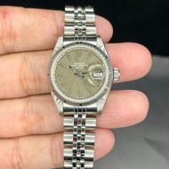 Jam tangan second original Rolex Oyester Perpetual DATE Ladis 69160