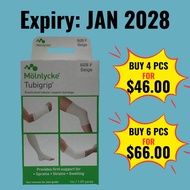 Molnlycke Tubigrip Size F 1 Meter (Beige) Tubular Bandage for Sprain Strain Swelling