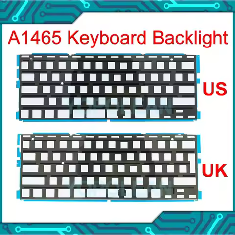 New A1370 A1465 Keyboard Backlight US UK Layout For Macbook Pro Retina 11" keyboard 2011-2015 Years