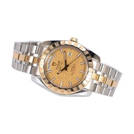 Tudor/23013 Classic Series Date Week Display 18KGold Automatic Mechanical Room Gold Men's Watch Watch Watch