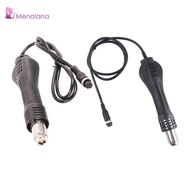 [Menolana] Mini Soldering Handle Durable for 858 878 8586 898D Rework Solder Station