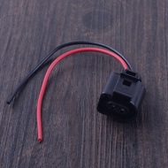 Fog Light Lamp Plug Pigtail Connector For VW Jetta Golf GTI MK4 1J0973722