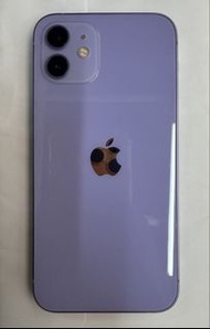 港行iPhone 12 128GB 紫色