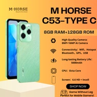 M-HORSE C53 | 8GB+128GB | Gaming Smartphone | 6.6'' HD Display | 5000mAh Battery | Gold/Green/Blue