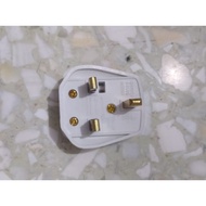 3-pin plug AC plug (sikring)
