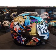 RD RANDOM AIR FORCE 1 Open Face Helmet