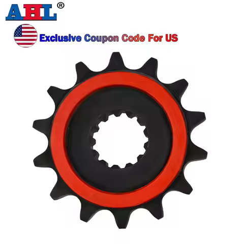 AHL 520 14T Motorcycle Parts Front Sprocket For HONDA FMX650 Vigor NX650 K,L Dominator SLR650 V W X,