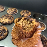 Muffin pisang coklat cip size L by BTelang.co