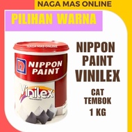 Promo...!!! VINILEX NIPPON PAINT 1 KG / CAT TEMBOK VINILEX / CAT