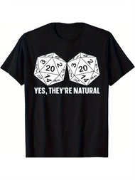 D20 Dice Art Men And Women Board Game Players 20 Sided Dice T Shirt