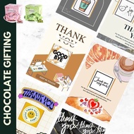 REBENICE 1Pcs Farewell Chocolate Gift Set Farewell Gift Colleague in bulk Beryl's Fine Chocolate Gif