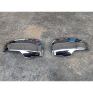 cover chrome side mirror passo hana / myvi lagi best