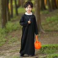 Halloween Kids Costume Boys and Girls Nun Priest Cos Clothes Kids Funny Witch Comic Show Performing 