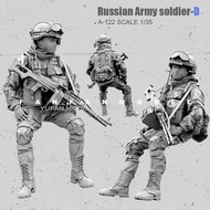 1/35(50mm) Resin Figure Kits Russian Modern Special Forces soldier self-assembled A-122