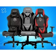 Autofull Gaming Chair Premium AF-050DPUS-Dark เก้าอี้เกมมิ่ง
