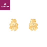HABIB Oro Italia 916 Yellow Gold Earring GE73671122