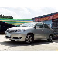 2004年 TOYOTA VIOS 1.5 國民神車 操不壞 實跑十五萬 超少開 #省油省稅保養超便宜