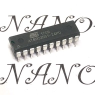 IC AT89C2051-24PU AT89C2051 89C2051 DIP-20