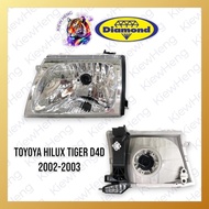 TIGER Headlight D4D Year 2002-2003 TOYOTA D4D D4D D4D Diamond Brand