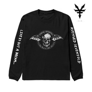 Avenged sevenfold 7ax long sleeve T-shirt for men and women